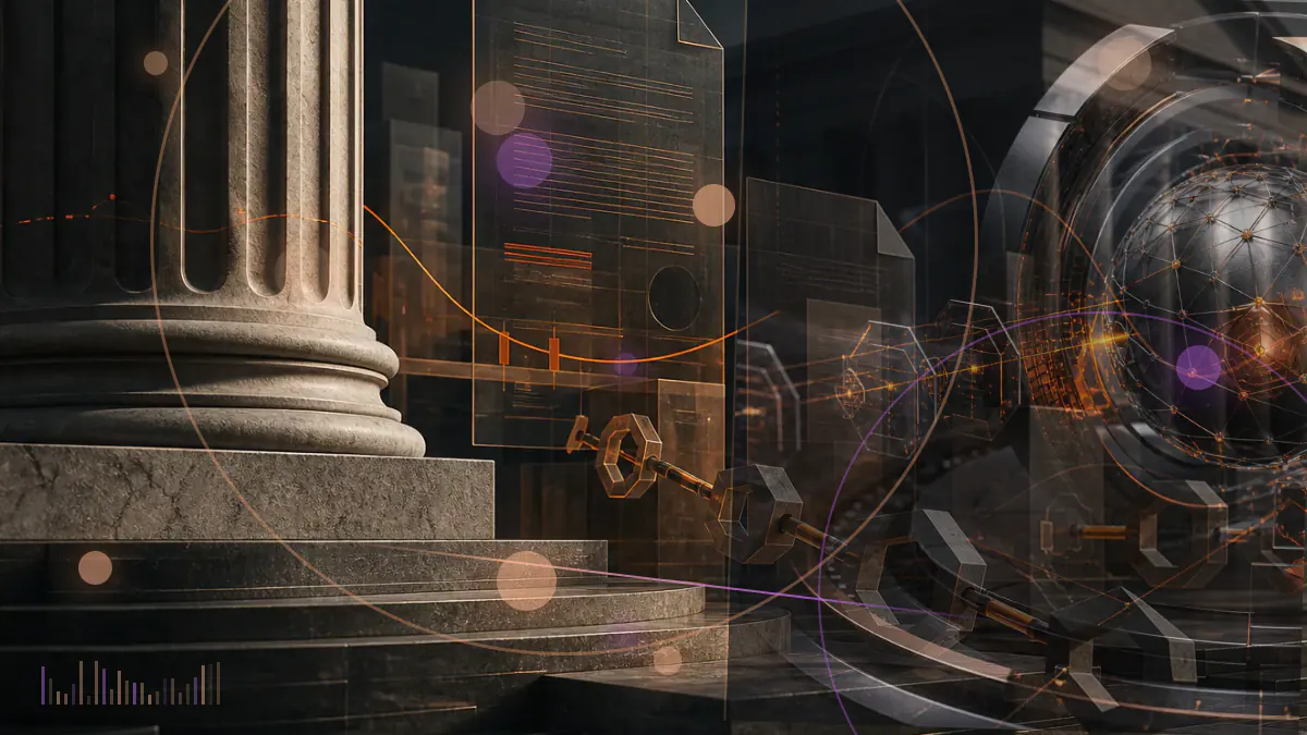 Conceptual illustration of Ethereum assets flowing into an Aave lending pool while a flash loan completes atomically