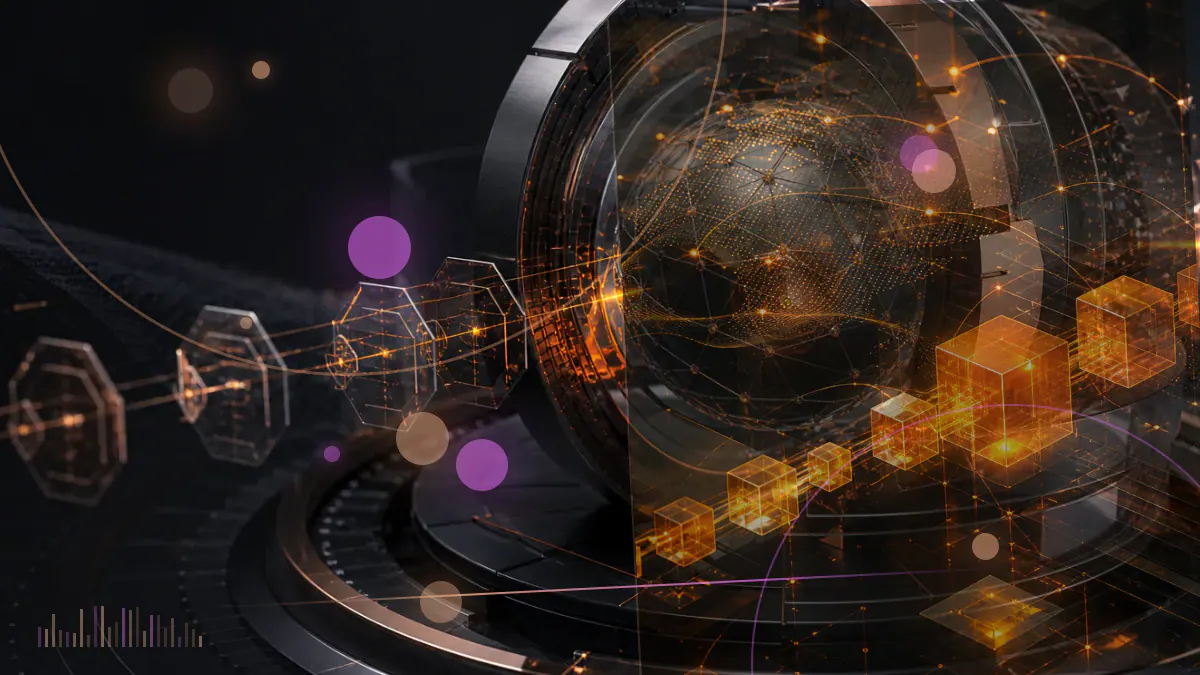 Conceptual illustration of ALT5 share certificates being exchanged for WLFI tokens inside a corporate treasury ledger