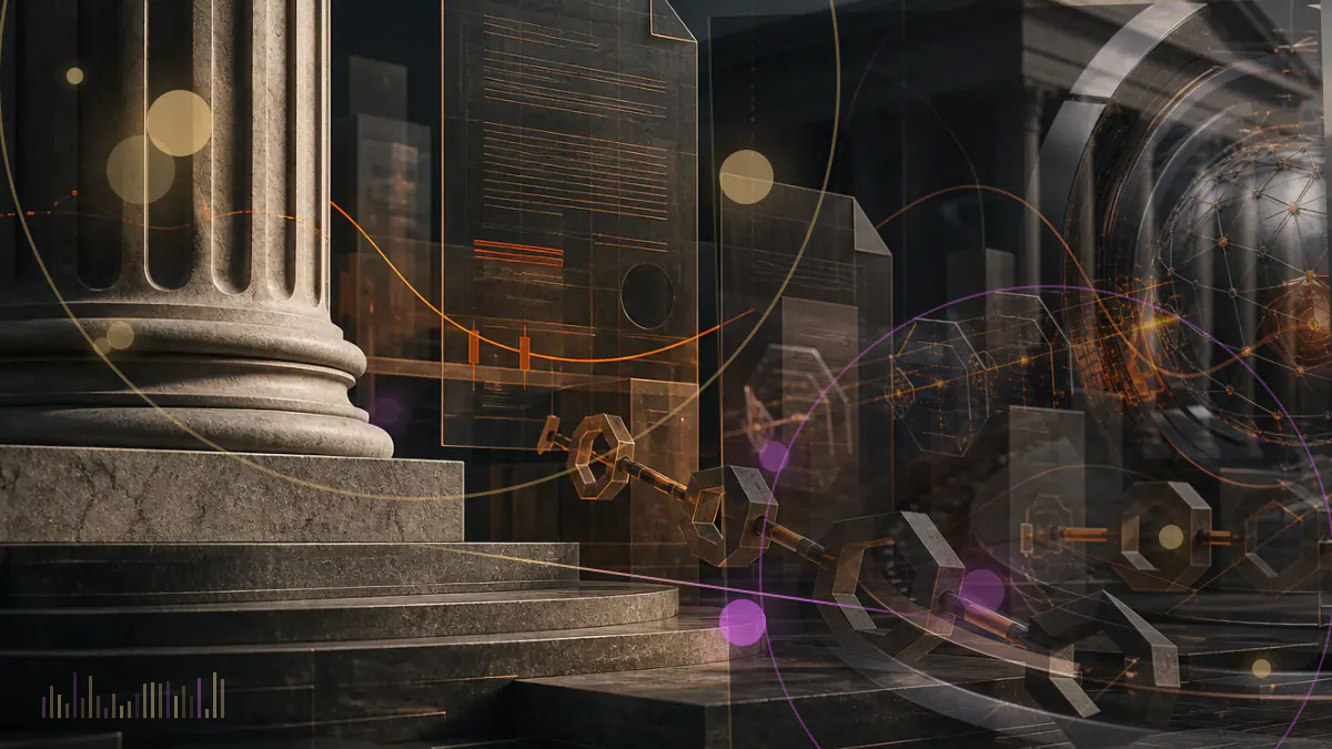 Conceptual illustration of Ethereum transactions entering the newly public Arbitrum One rollup through a layered network bridge