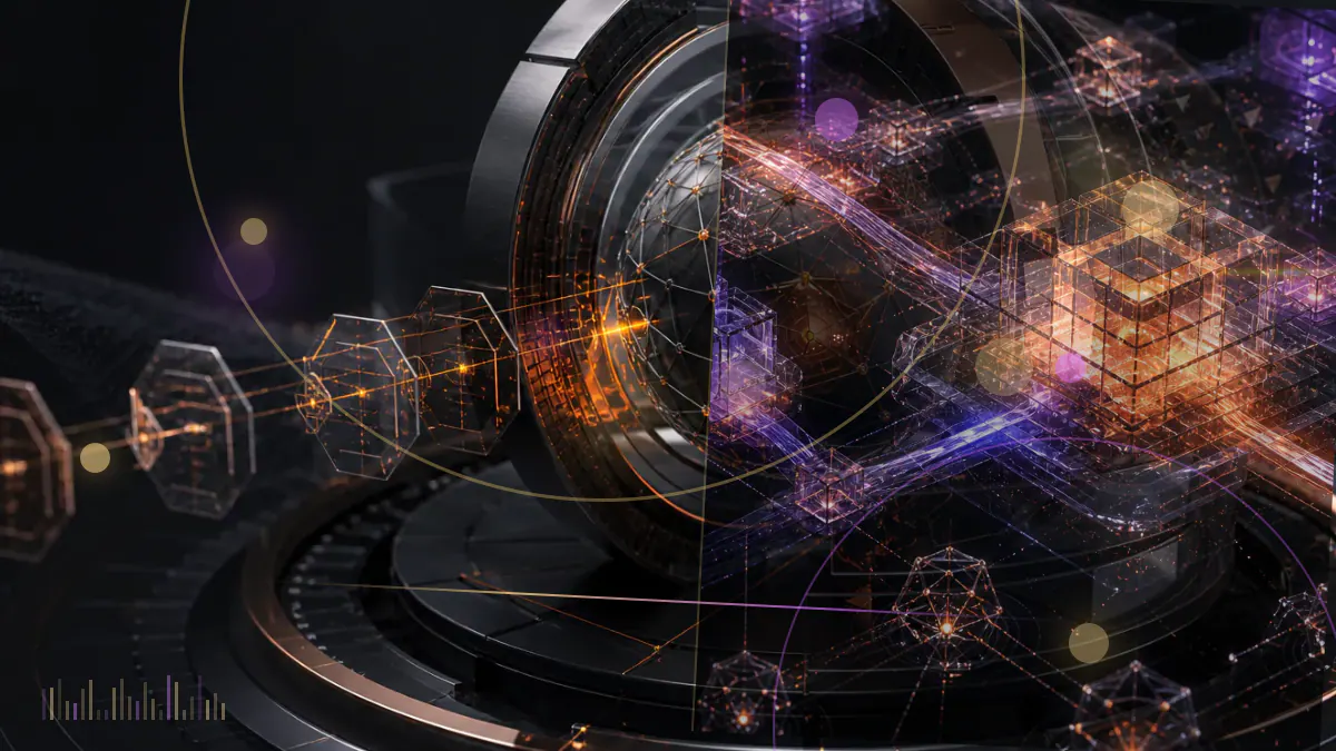 Conceptual illustration of six cryptocurrency platforms facing a court restriction within the Astana International Financial Centre