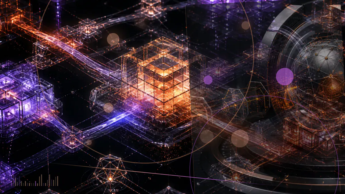 Conceptual illustration of institutional cryptocurrency accounts locked behind a barrier during a liquidity squeeze