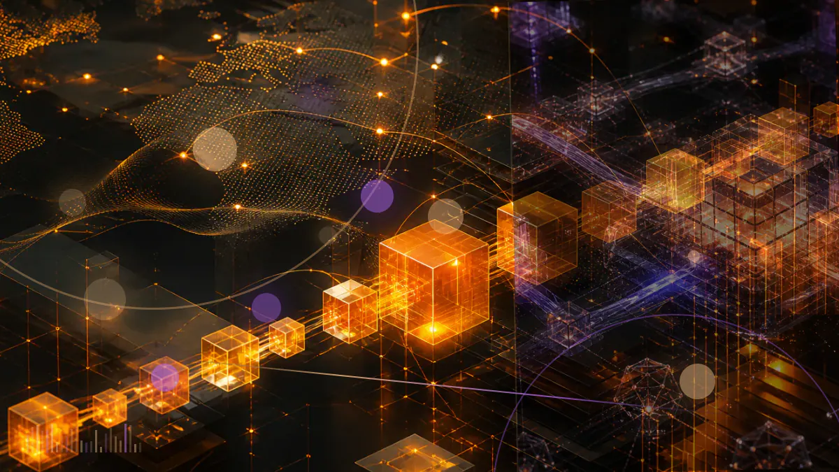 Conceptual illustration of a digital Korean won within a central-bank payment network