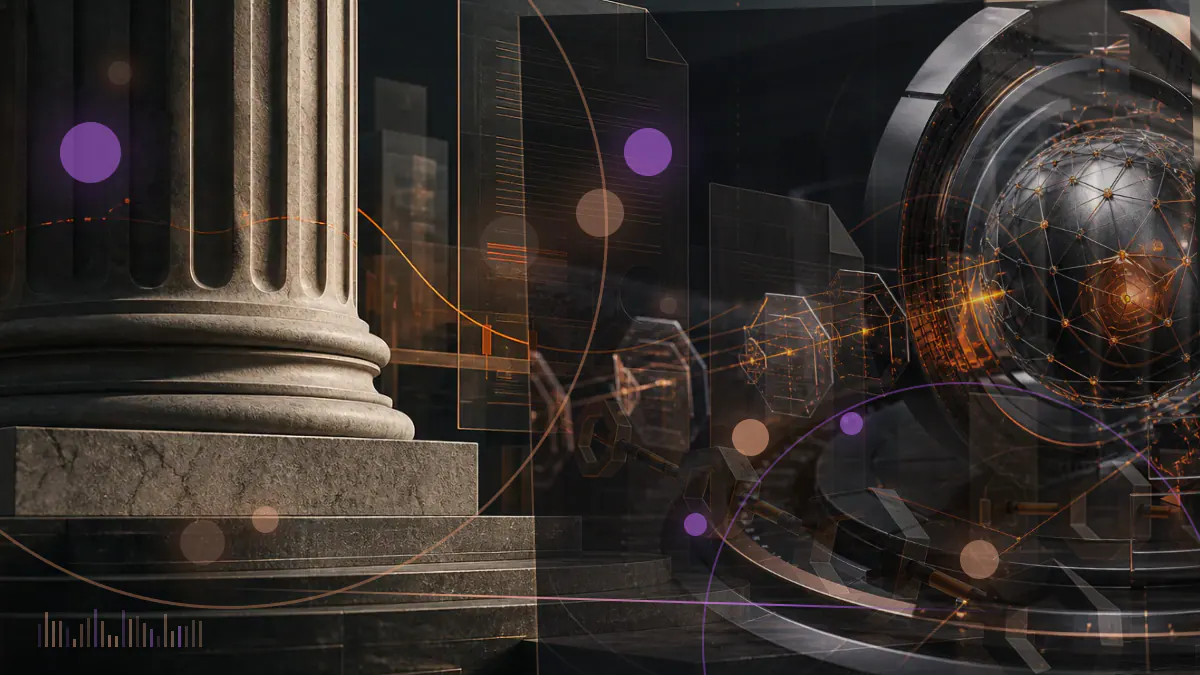 Conceptual illustration of flash-loan-funded governance power draining liquidity from Beanstalk smart contracts on Ethereum