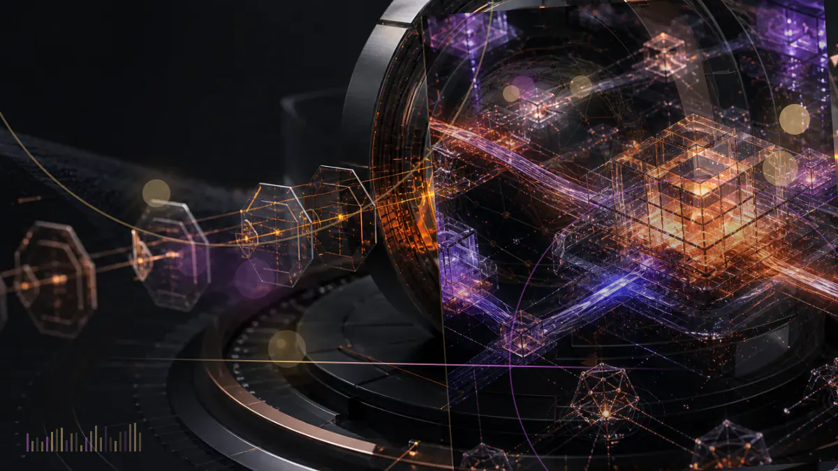 Conceptual illustration of a cryptocurrency withdrawal gate narrowing from 2 BTC to 0.06 BTC beside an identity-verification ledger