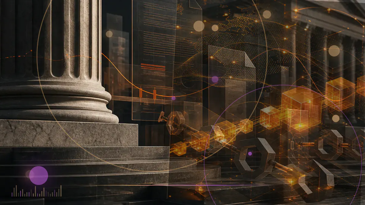 Conceptual illustration of a Bitcoin SV market being disconnected from a centralized exchange order book