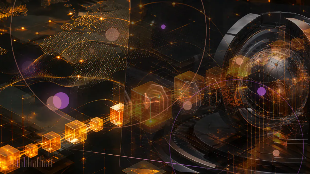 Conceptual illustration of a cryptocurrency exchange gateway withdrawing from a Canadian regulatory map as compliance barriers close