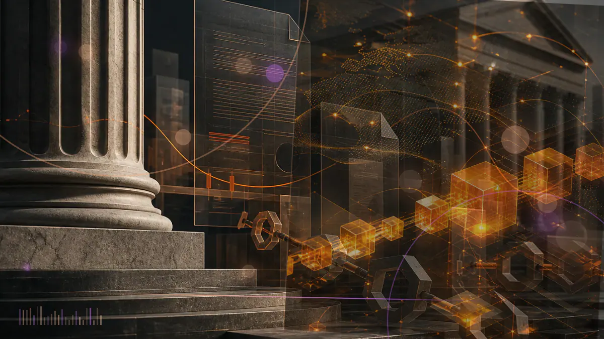 Conceptual illustration of a centralized cryptocurrency exchange connecting with a mobile wallet whose private key remains under user control