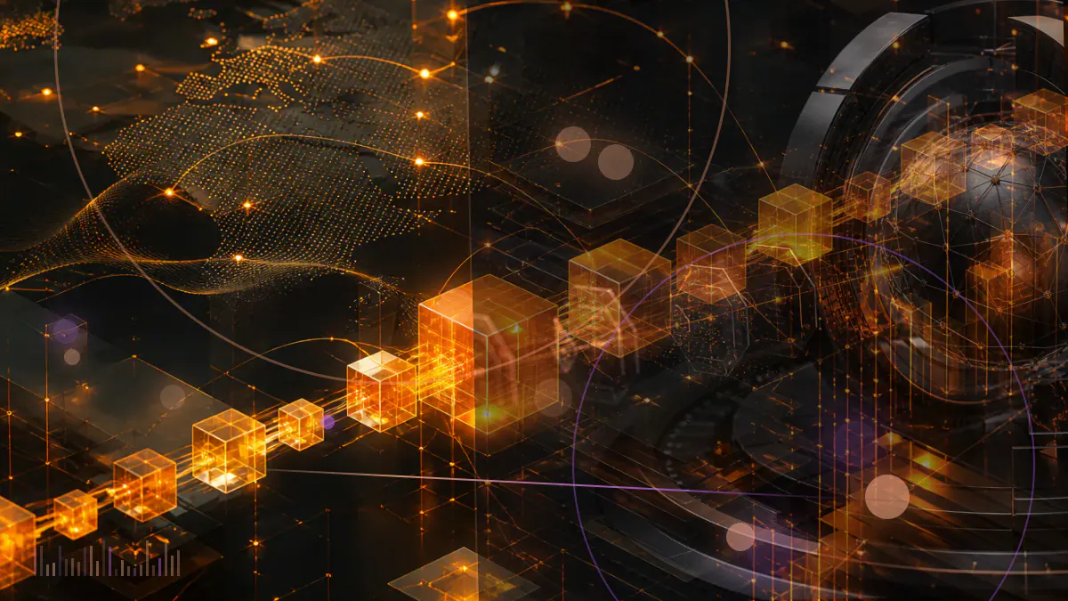 Conceptual illustration of a prepaid payment card bridging cryptocurrency balances and Brazilian real transactions