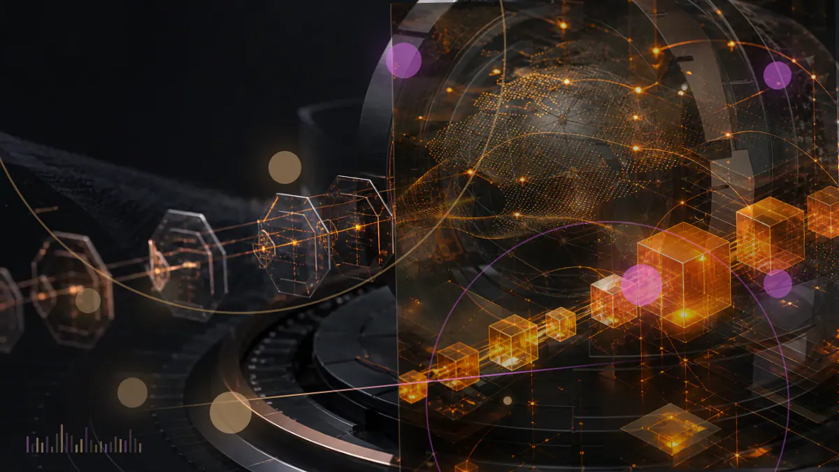 Conceptual illustration of a cryptocurrency exchange restoring its trading system beside a secured Bitcoin hot wallet and withdrawal controls