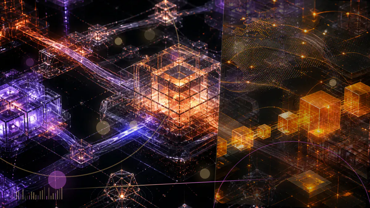 Conceptual illustration of stablecoin reserves flowing from an exchange protection vault into bitcoin while a value gauge marks an $800 million floor