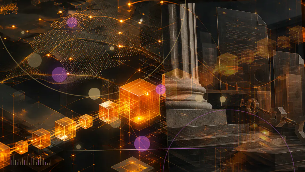 Conceptual illustration of a cryptocurrency exchange reopening selected withdrawal routes while an isolated hot wallet remains under security review