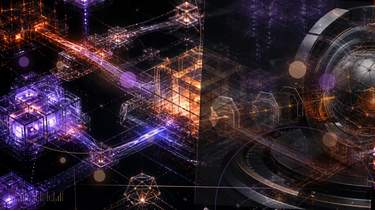 Conceptual illustration of cryptocurrency tokens connected to banks, exchanges and regulatory documents across national borders