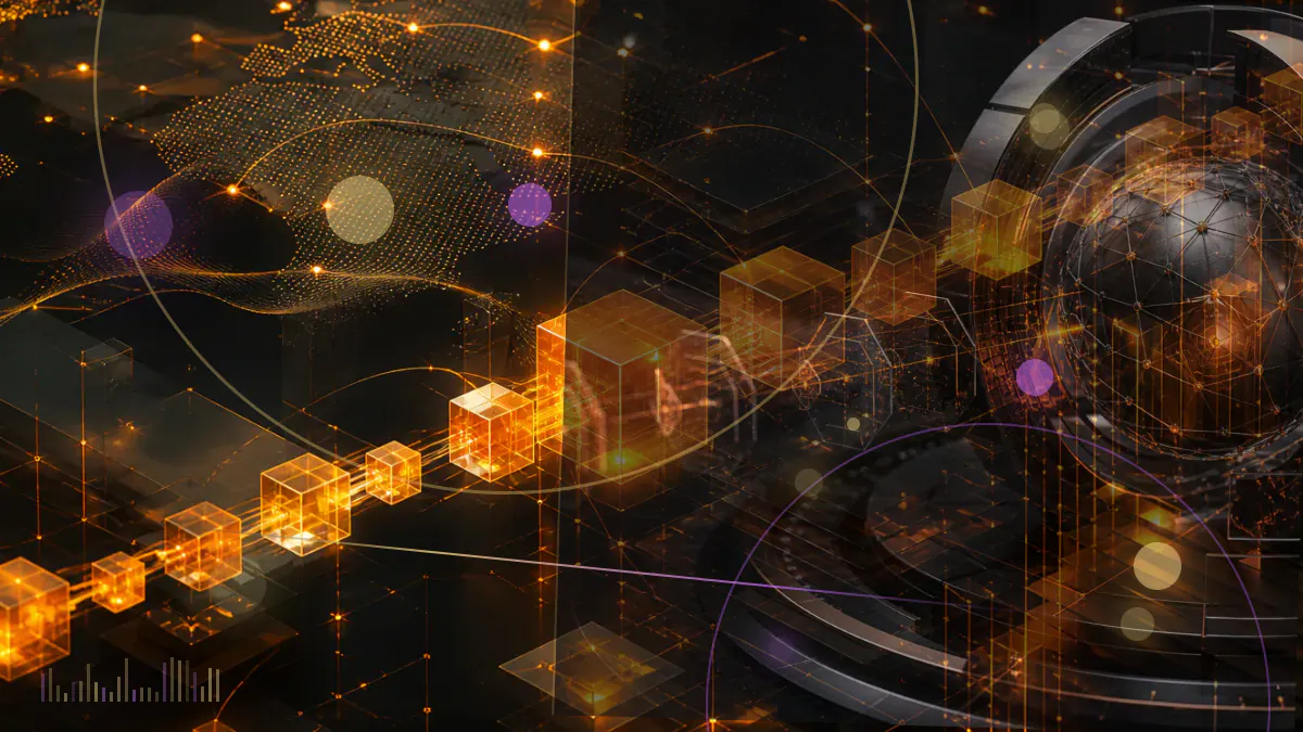 Conceptual illustration of bitcoin retreating as rising Treasury yields reshape the market’s risk backdrop