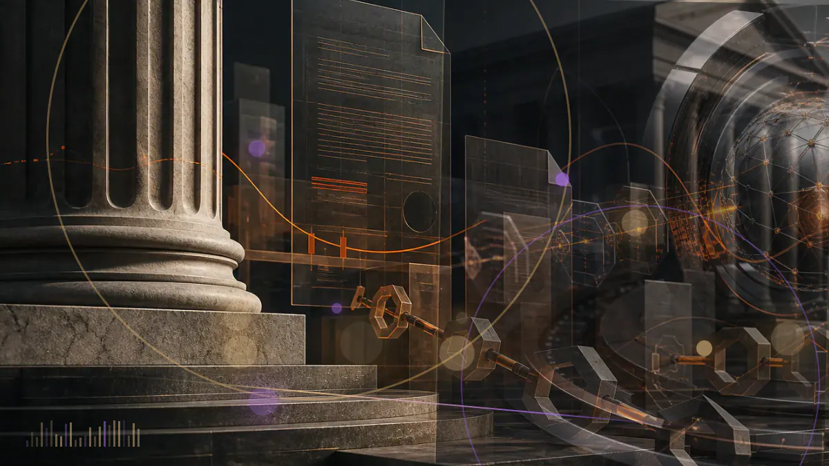 Conceptual illustration of Bitcoin block 600,000 locking into a finite digital issuance ledger