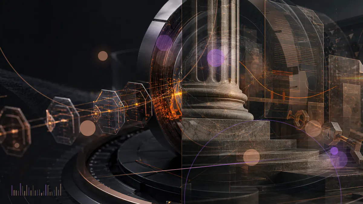 Conceptual illustration of Bitcoin crossing a market chart above $109,000 against the silhouette of the U.S. Capitol