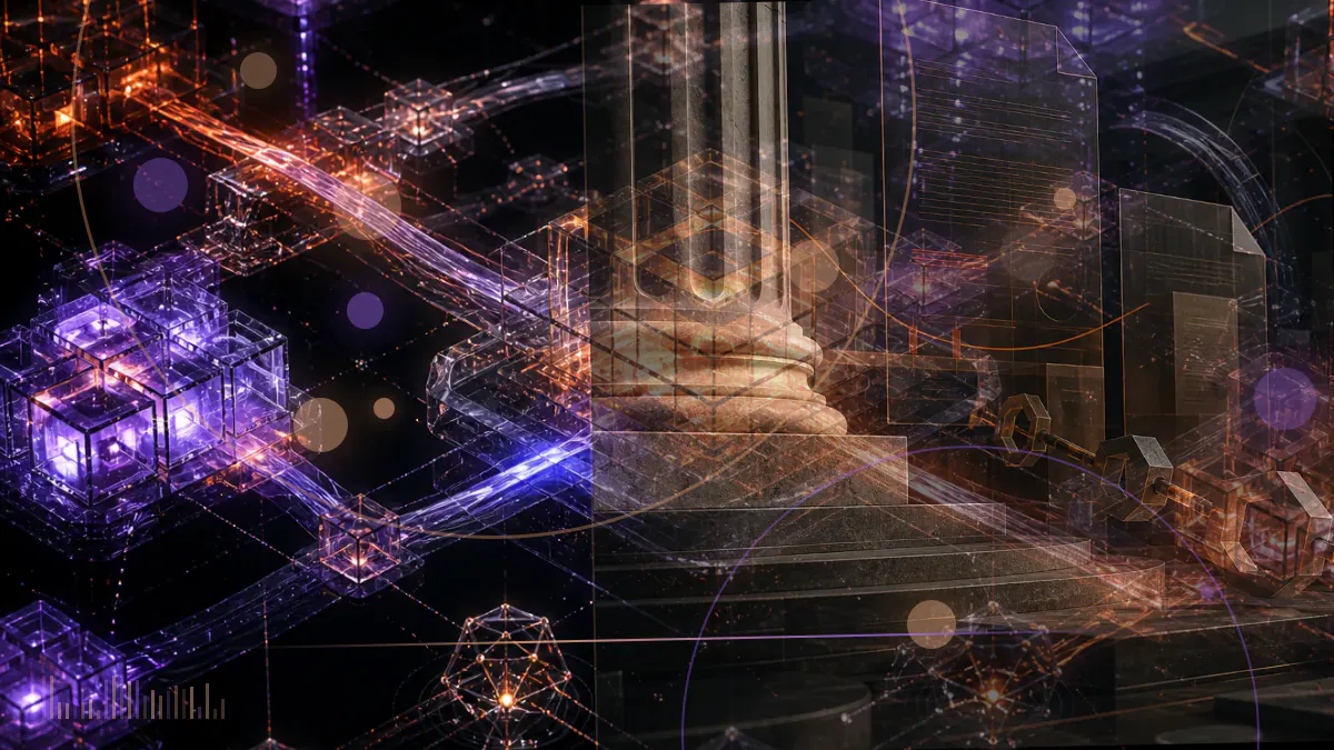 Conceptual illustration of Bitcoin crossing $60,000 beside an overloaded cryptocurrency exchange interface displaying a temporary zero-balance warning
