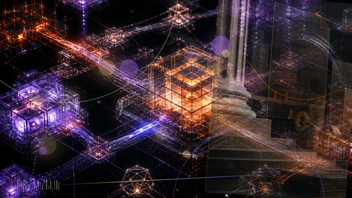 Conceptual illustration of a bitcoin rising through $25,000 and $26,000 market thresholds on a digital price grid