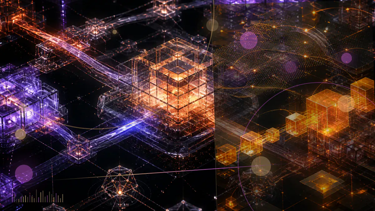 Conceptual illustration of a Bitcoin full node connecting through protected block-relay channels