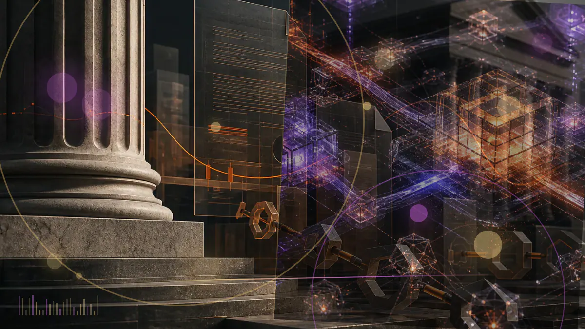 Conceptual illustration of a Bitcoin node distributing peer connections across separate autonomous internet systems