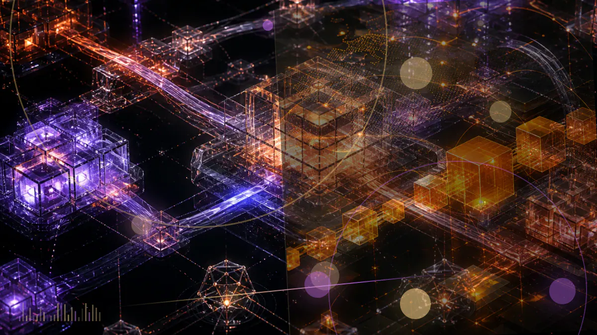 Conceptual illustration of Bitcoin rising through a luminous $91,000 market threshold against a dark trading-grid background