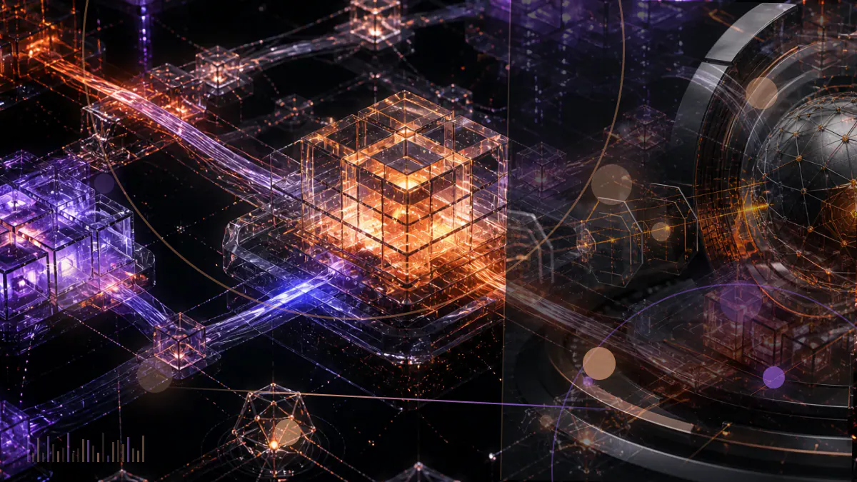 Conceptual illustration of bitcoin approaching a $70,000 market marker as several digital assets rise across an aggregated price grid