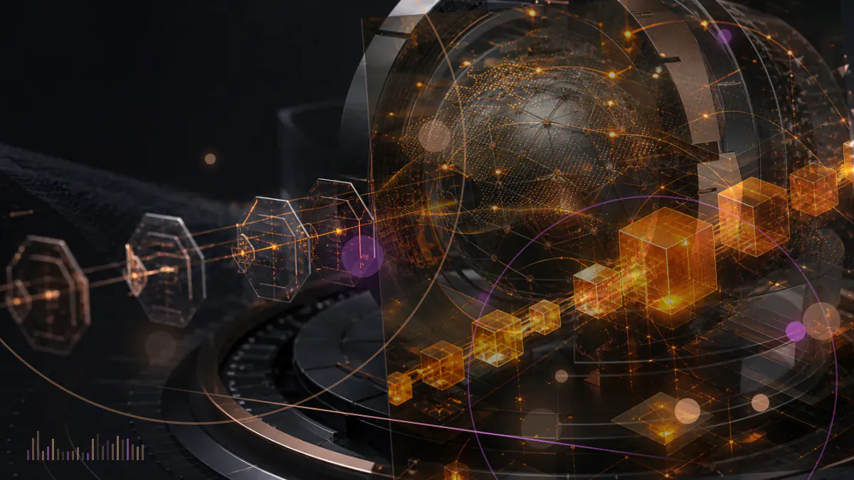 Conceptual illustration of bitcoin holding near a market threshold beside an international regulatory conference table