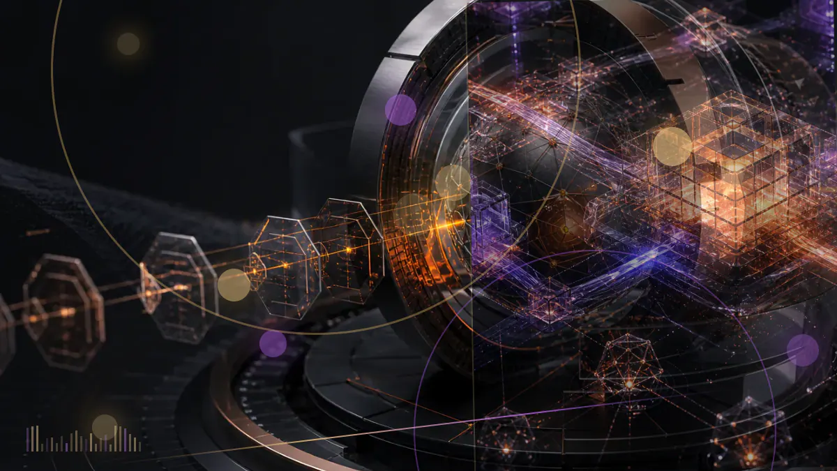 Conceptual illustration of bitcoin rising across a market grid while banking and regulatory barriers stand in the background