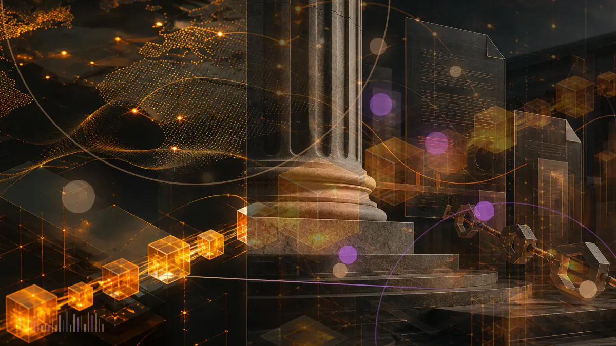 Conceptual illustration of a bitcoin price line rising above $12,000 before reversing sharply during the July 4, 2019 trading session