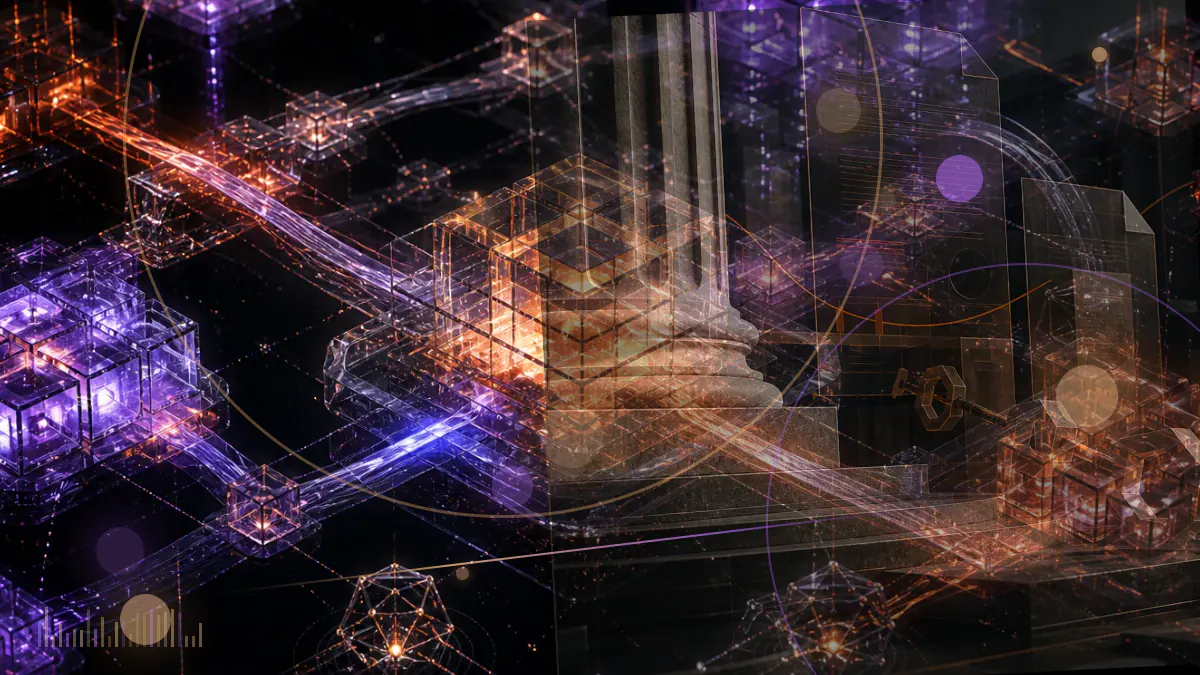 Conceptual illustration of a descending bitcoin price line crossing a November 2019 calendar grid