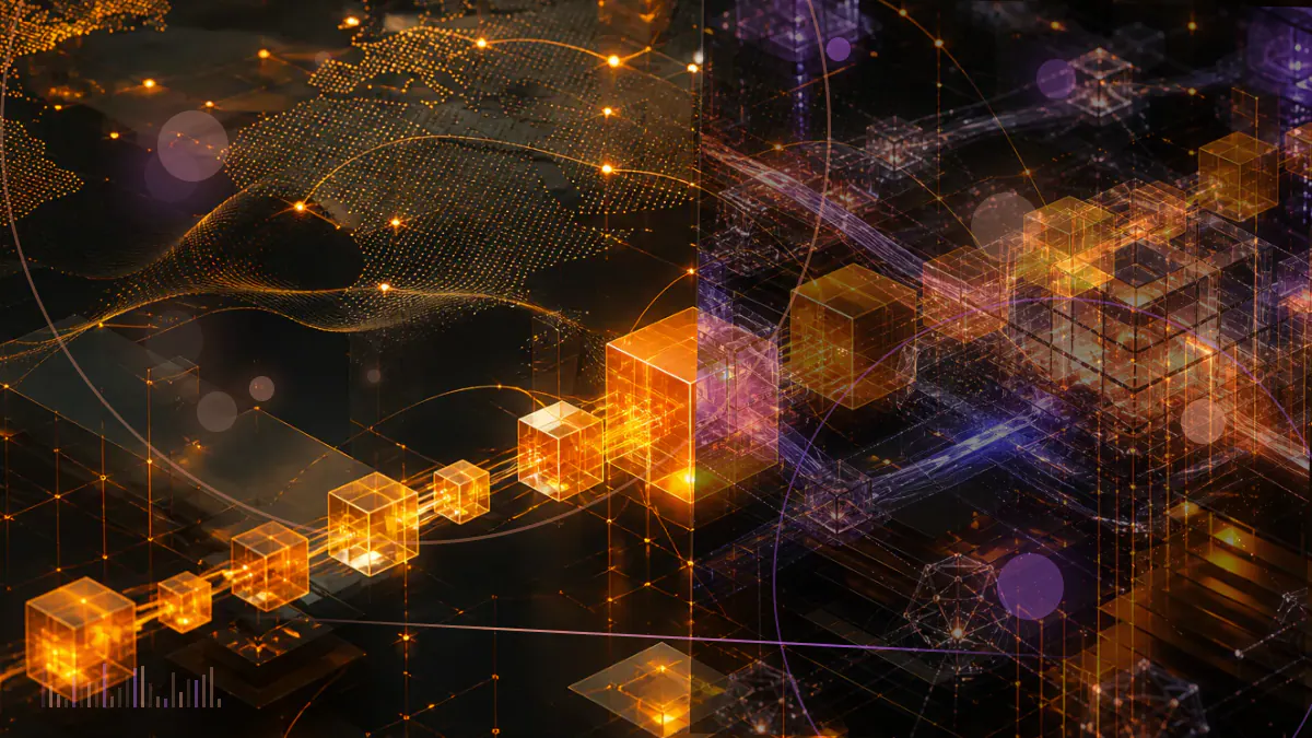 Conceptual illustration of Bitcoin market prices rebounding across a digital trading chart