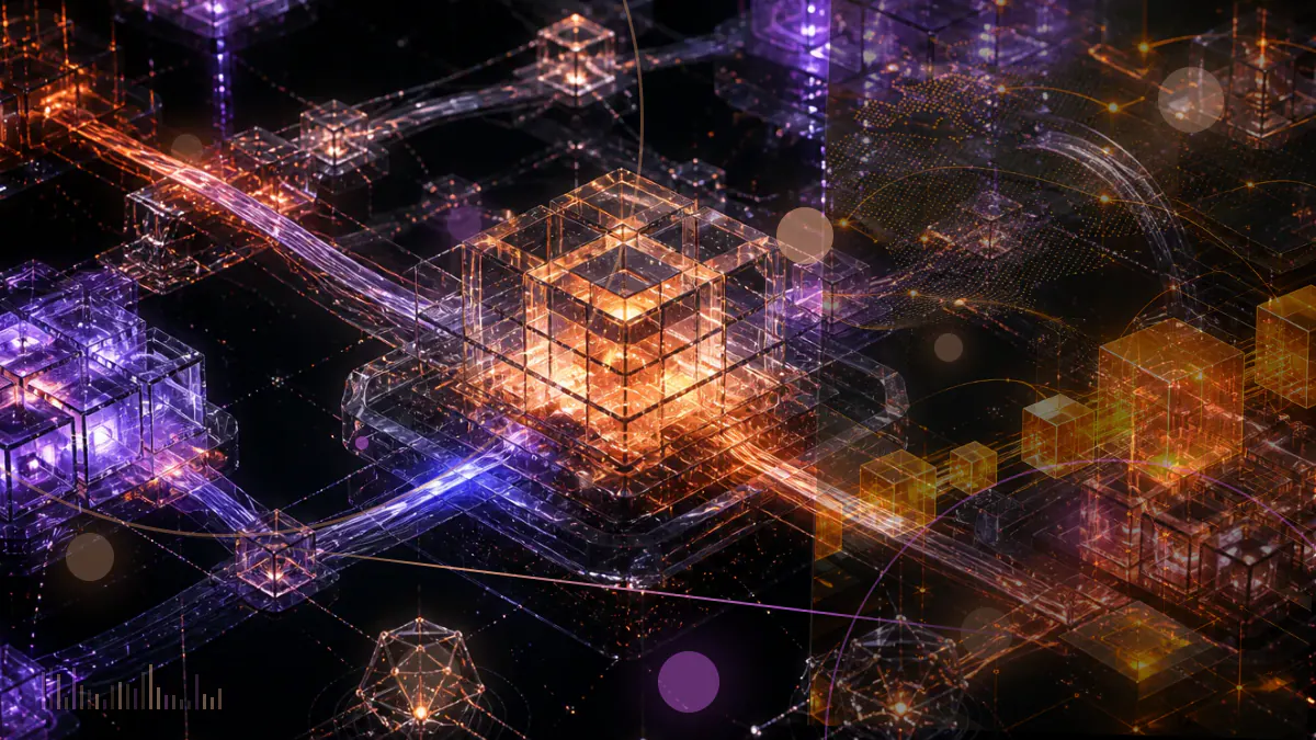 Conceptual illustration of Bitcoin crossing a luminous $40,000 market threshold beside expanding regulated cryptocurrency futures infrastructure