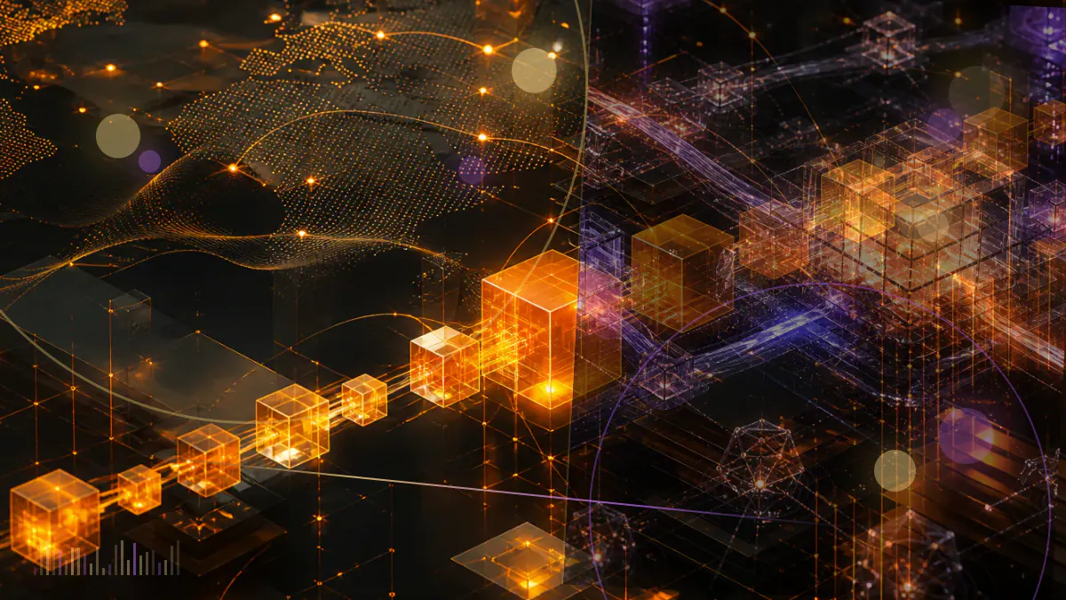 Conceptual illustration of bitcoin crossing a five-figure market threshold amid rising digital-asset price lines