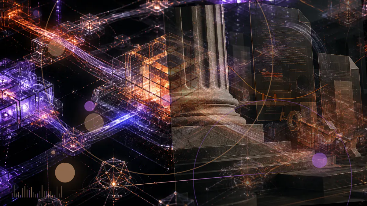Conceptual illustration of Bitcoin crossing an $11,300 market threshold beside a corporate treasury ledger