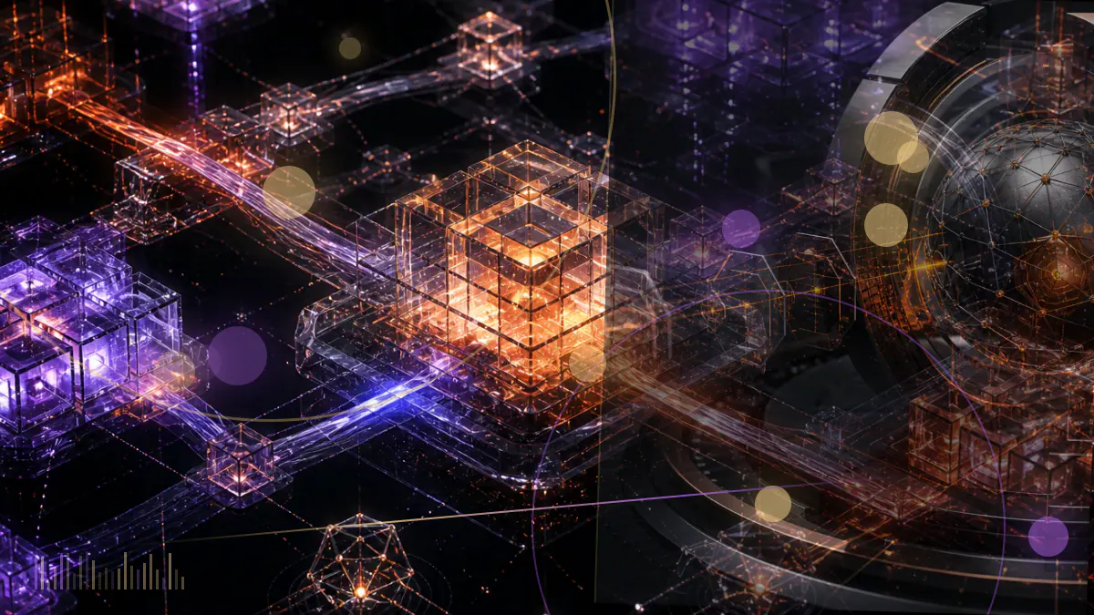 Conceptual illustration of Bitcoin rising sharply beside a central-bank liquidity ledger and an interrupted cryptocurrency trading interface