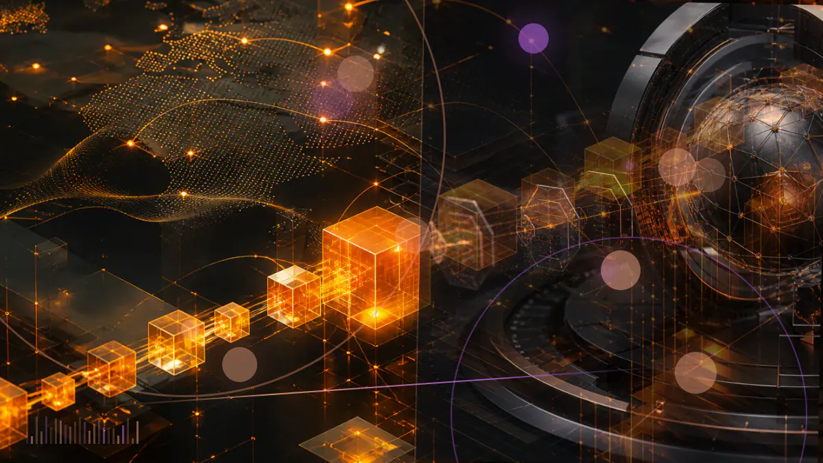 Conceptual illustration of wrapped bitcoin tokens trading below native bitcoin while reserve and redemption records are examined