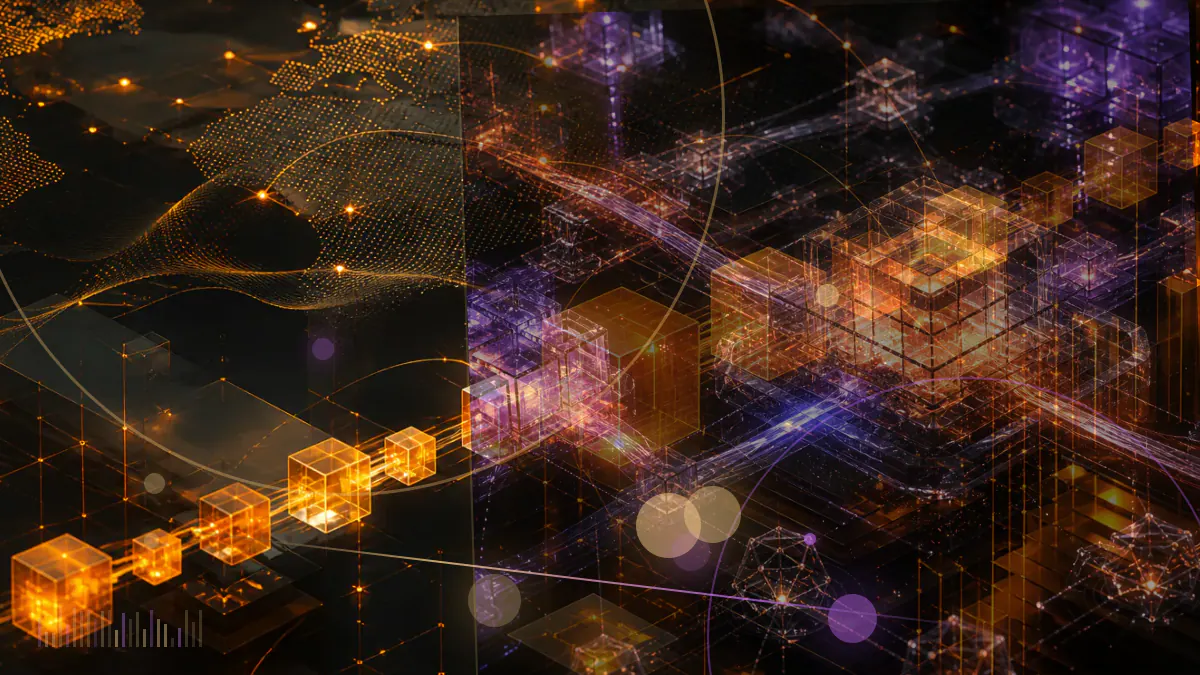 Conceptual illustration of a cryptocurrency exchange hot wallet closing as abnormal transfers move toward external addresses