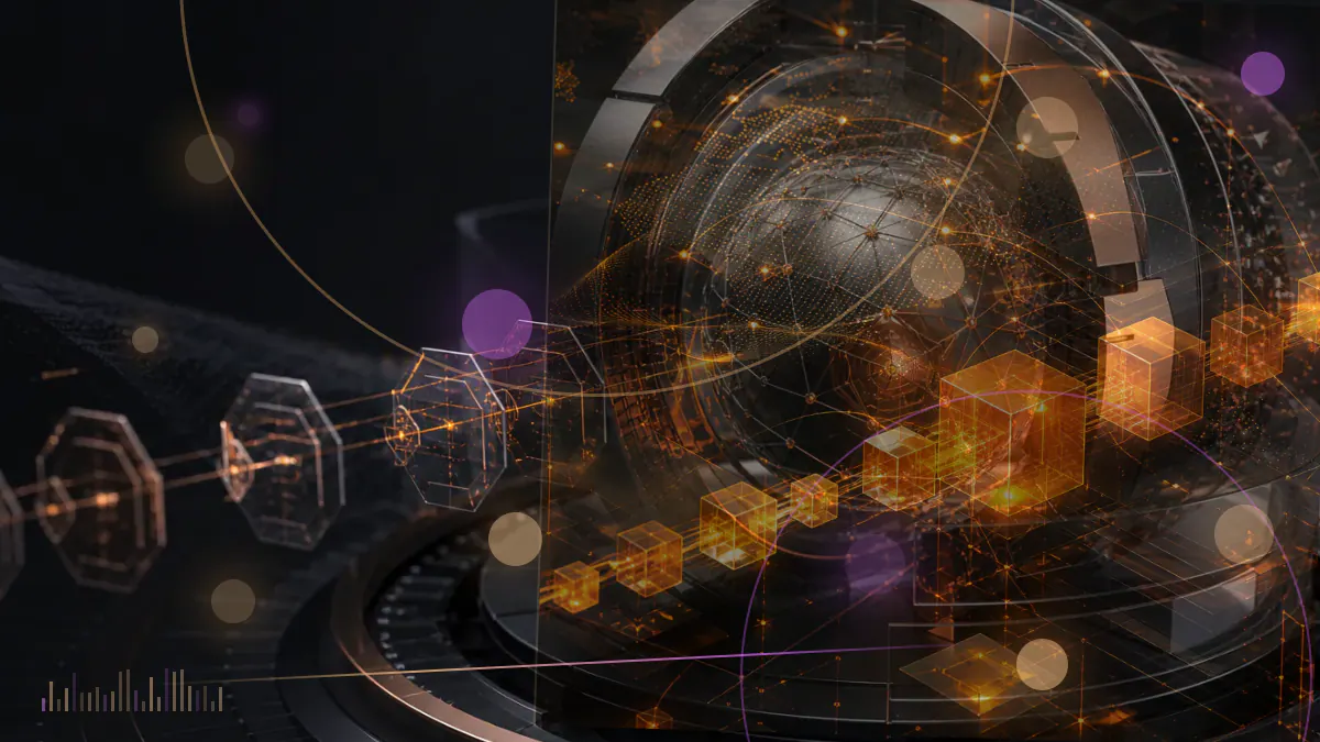 Conceptual illustration of two compromised cryptocurrency hot wallets connected to a centralized exchange with withdrawals locked