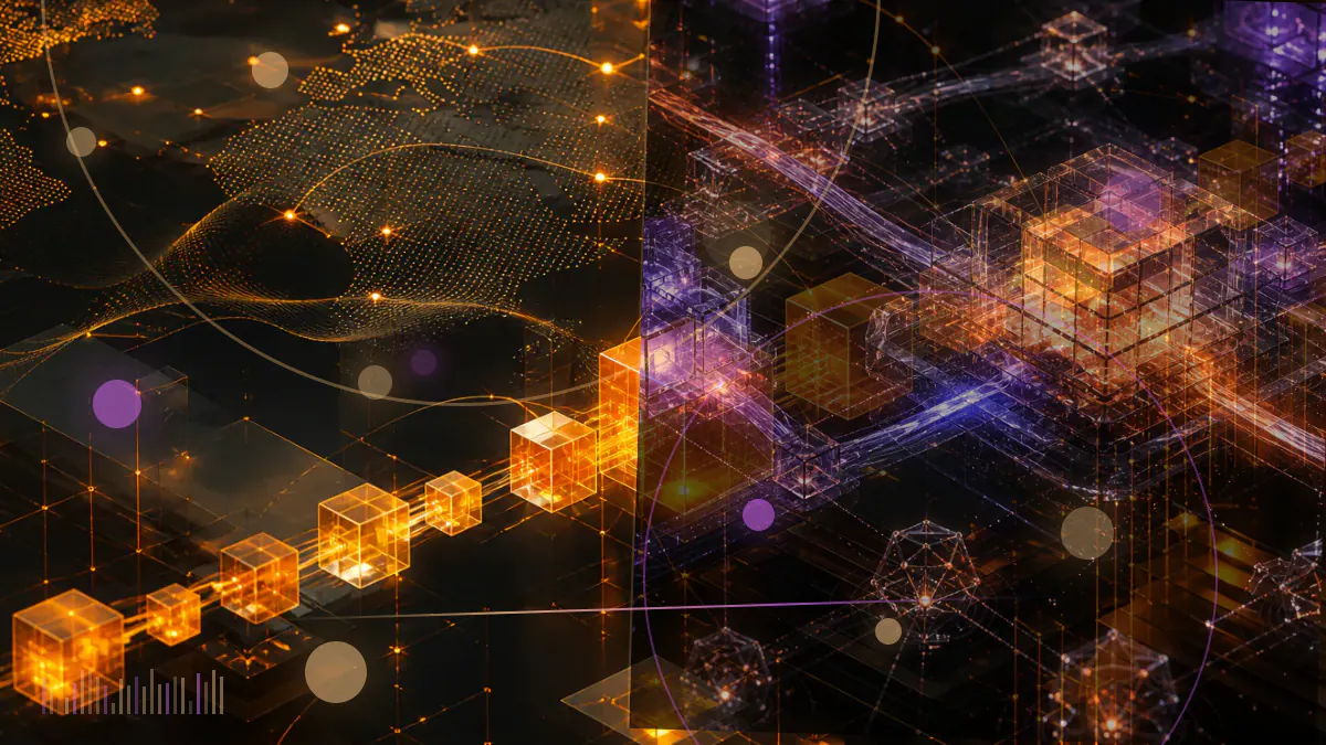 Conceptual illustration of a cryptocurrency exchange ledger facing an SEC enforcement document and a 24 million dollar settlement marker