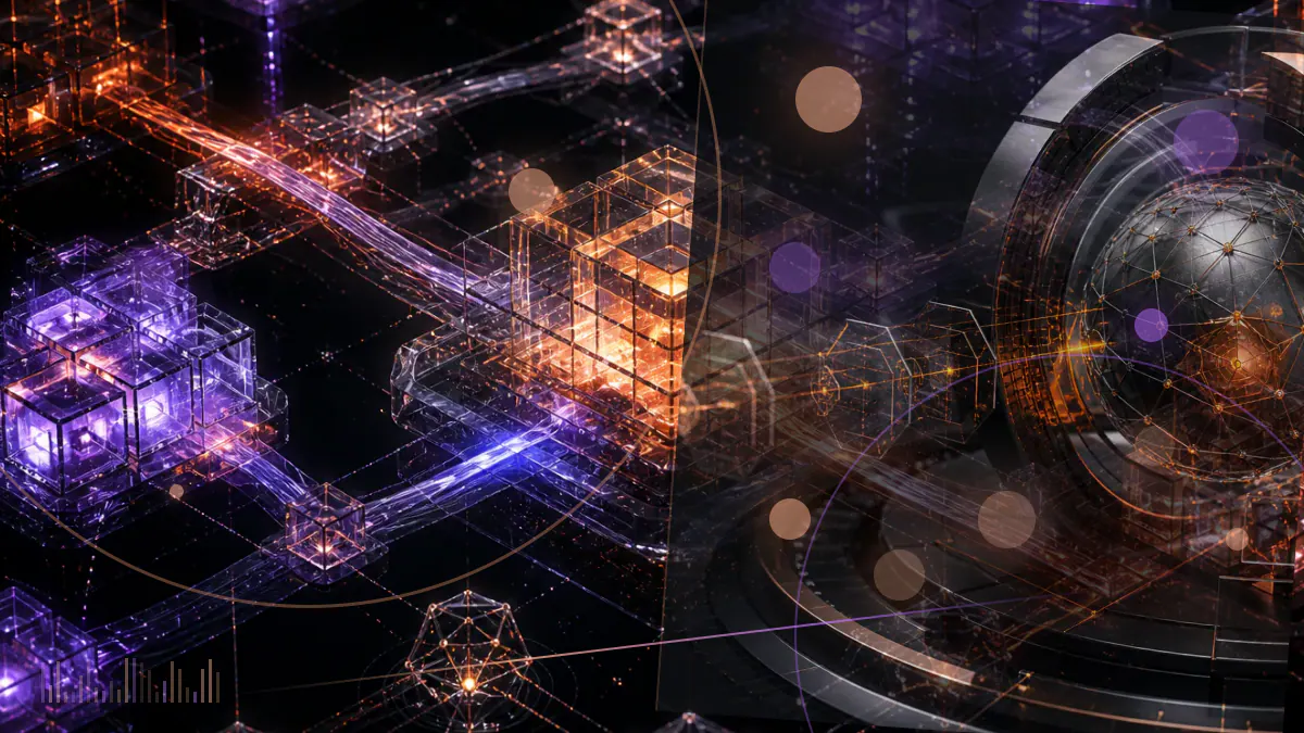 Conceptual illustration of digital assets blocked behind a centralized cryptocurrency exchange withdrawal gate during an investigation