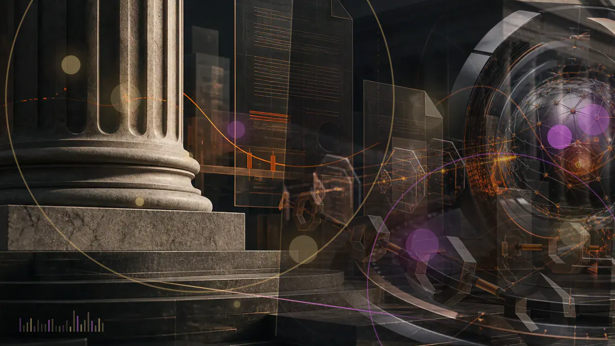 Conceptual illustration of an Ethereum layer-2 bridge being carefully dismantled while assets return to the main network