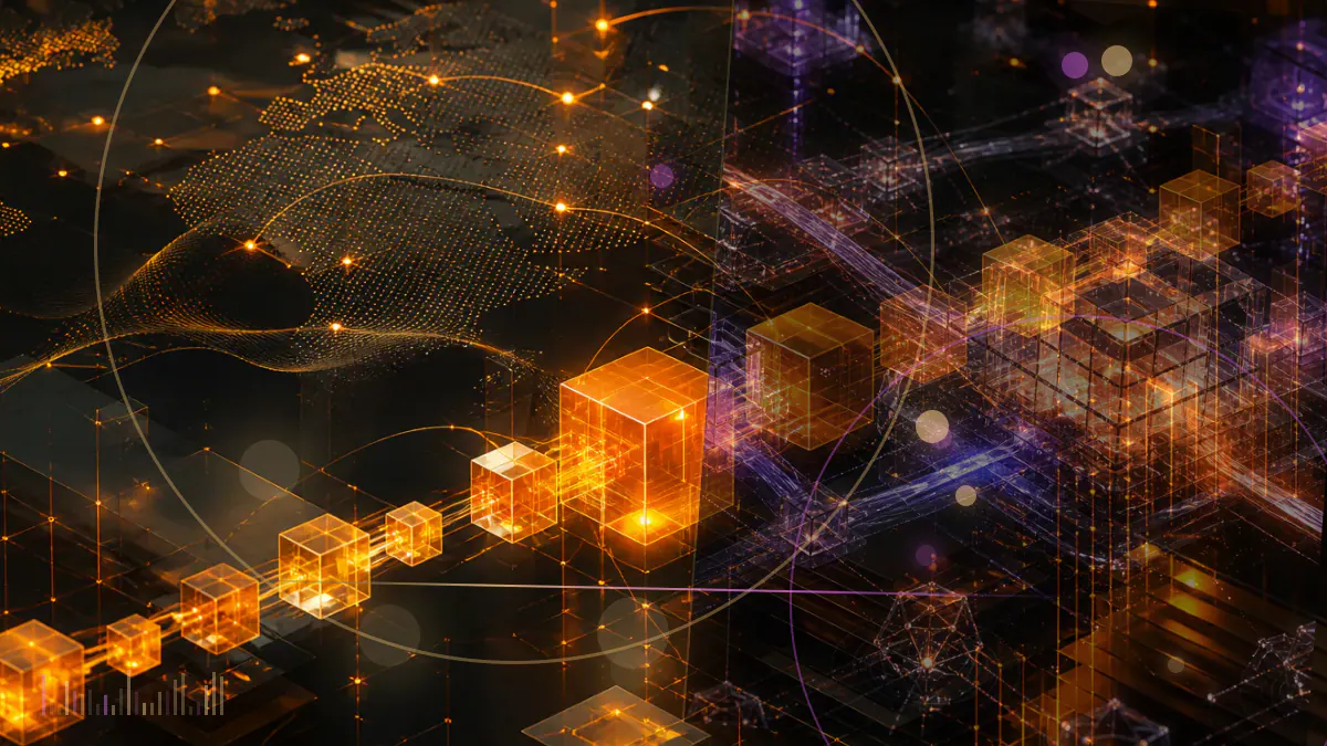 Conceptual regulatory ledger separating an Ethereum-based token sale from a later EOSIO blockchain network