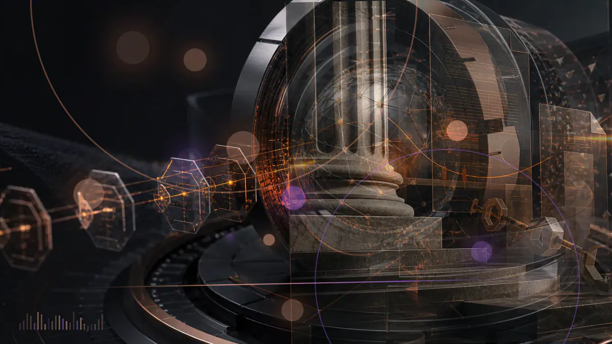 Conceptual illustration of Bolivia’s financial payment network opening a regulated channel to virtual assets while preserving the boliviano at its center