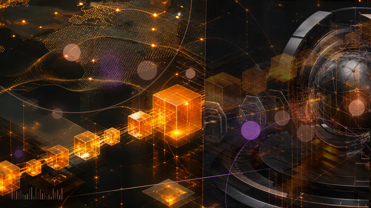 Conceptual illustration of litecoin entering a U.S. regulatory filing and exchange-traded fund framework