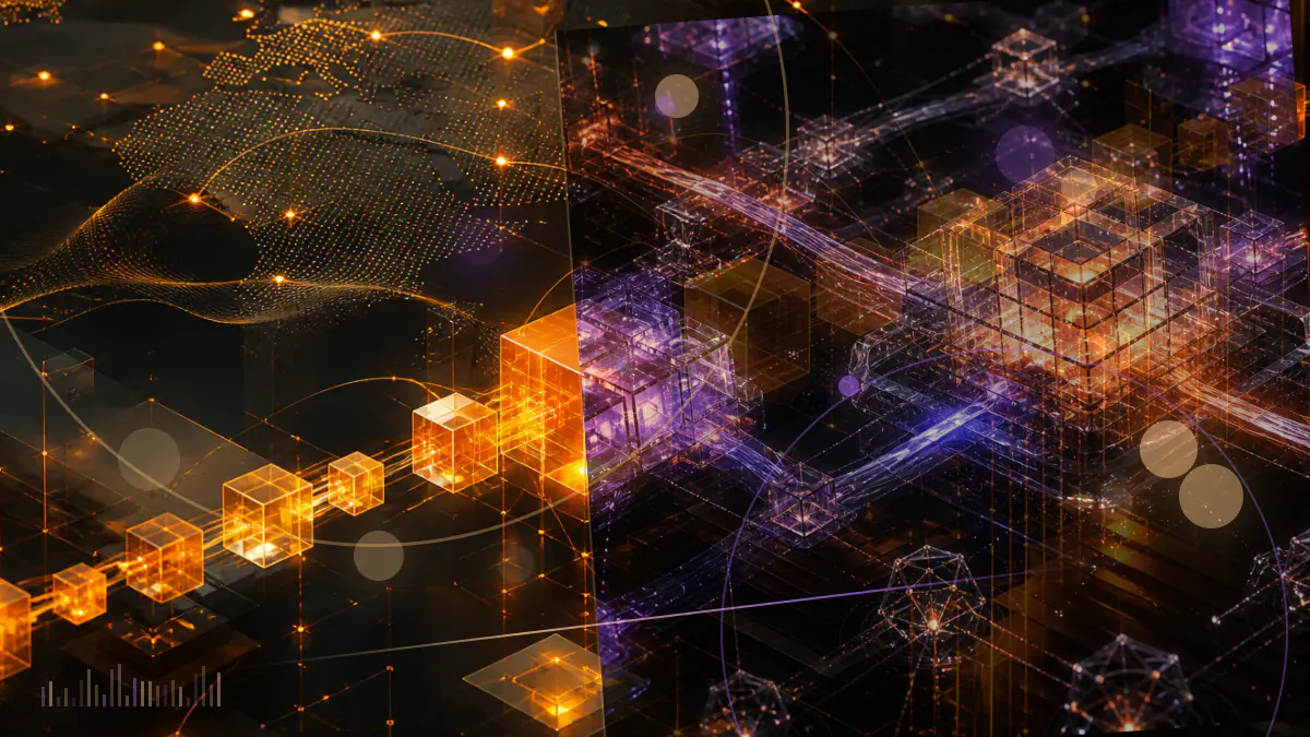 Conceptual illustration of ether entering a regulated U.S. futures-market framework