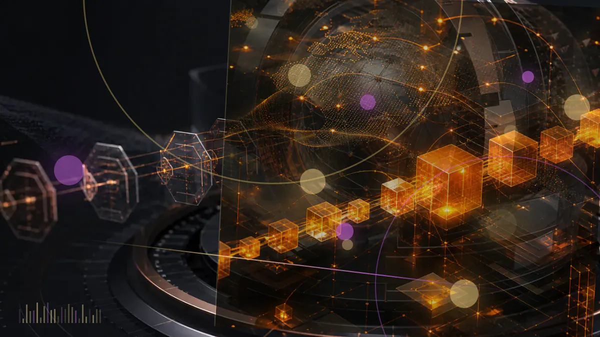 Conceptual cryptocurrency editorial illustration for CFTC staff opened a path to convert perpetual-style futures into true digital-commodity perpetuals
