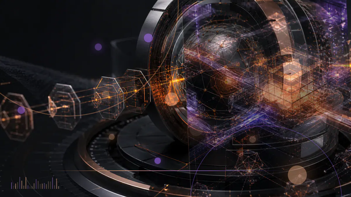 Conceptual cryptocurrency editorial illustration for CFTC staff issued a no-action letter addressing event contracts