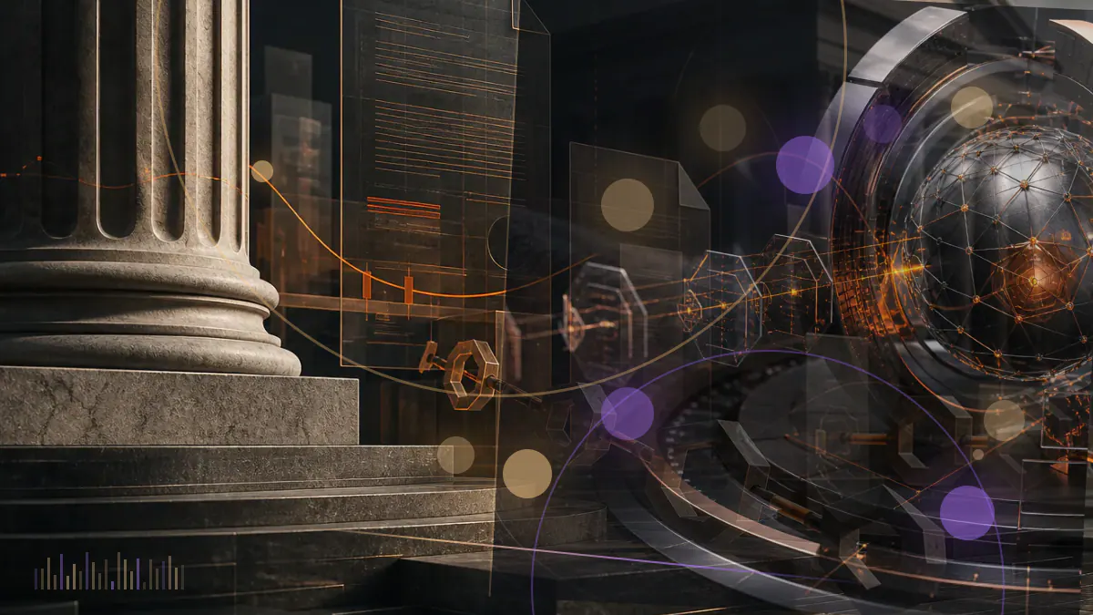 Conceptual cryptocurrency editorial illustration for CFTC launched a new Innovation Advisory Committee