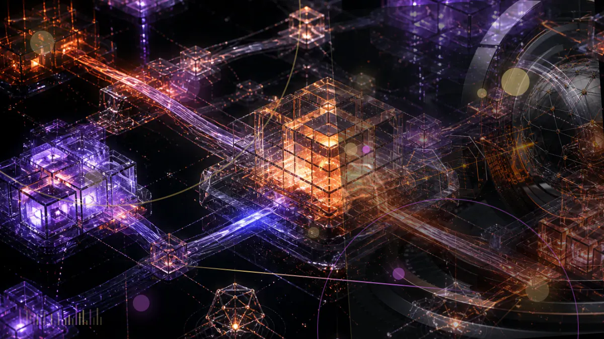 Conceptual illustration of cryptocurrency spot orders entering a federally regulated electronic exchange and surveillance ledger