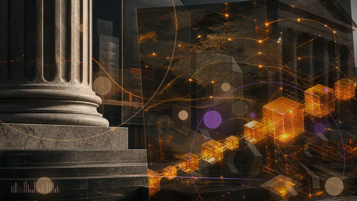 Conceptual cryptocurrency editorial illustration for CFTC set policy for perpetual contracts and approved a bitcoin perpetual submission