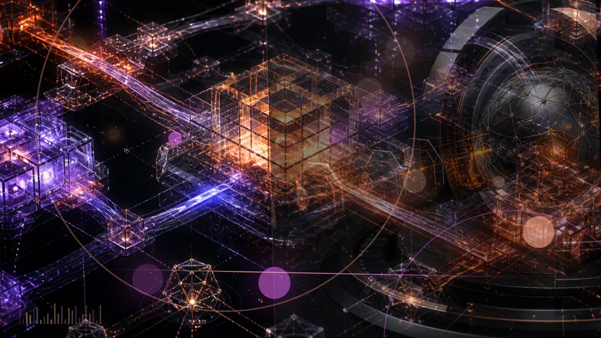 Conceptual illustration of federal enforcement documents examining bitcoin and litecoin transactions under securities and commodities law